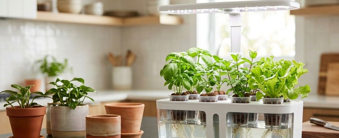 Idroponica domestica: il futuro del tuo giardino urbano
