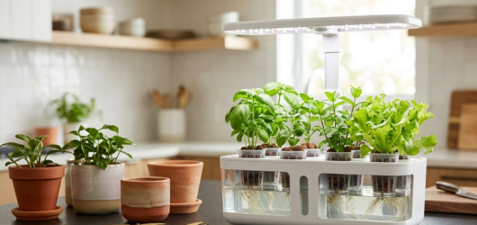Idroponica domestica: il futuro del tuo giardino urbano